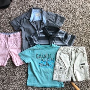 Boys 3T Spring Summer Bundle